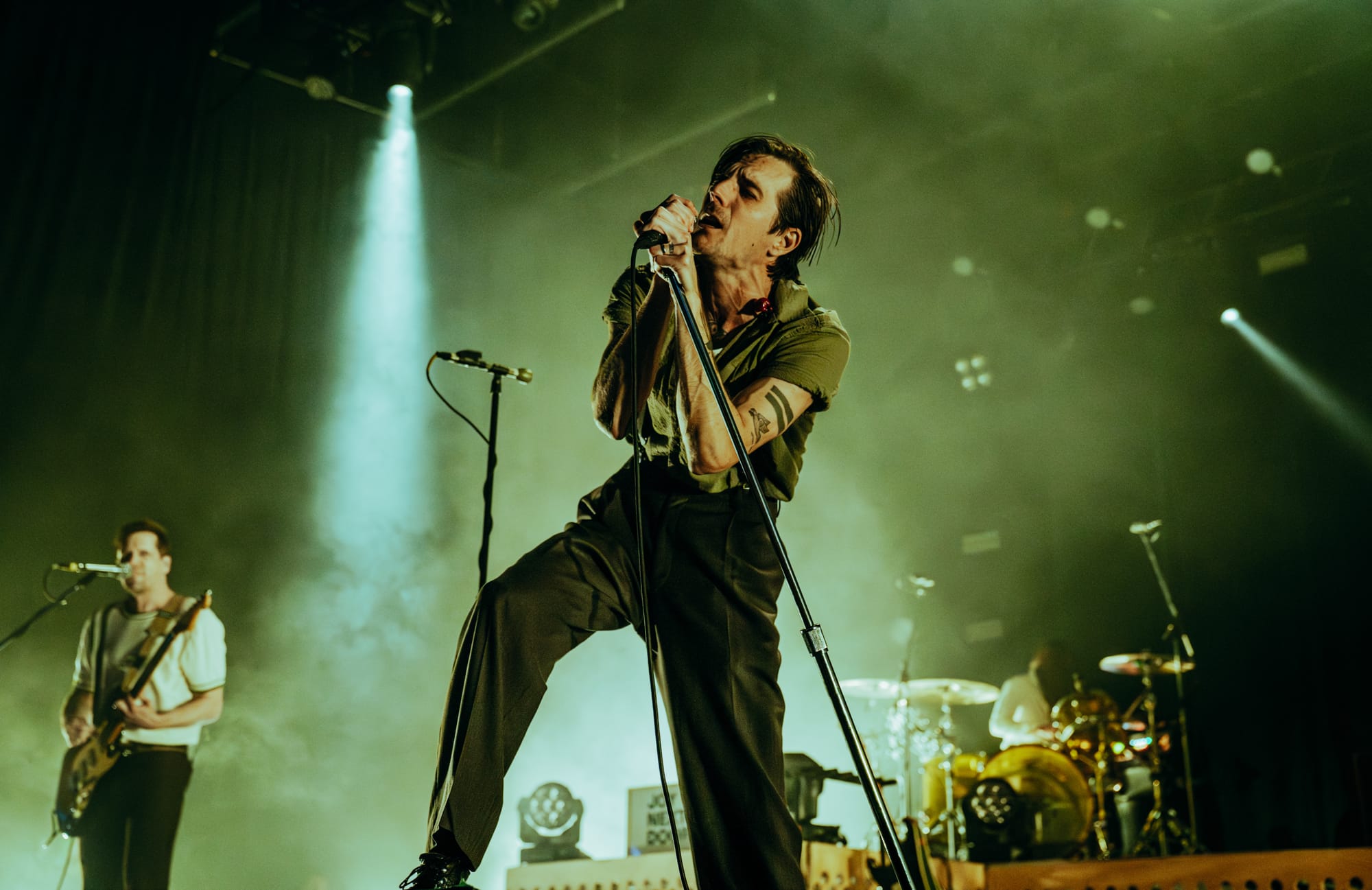 The Maine playing live